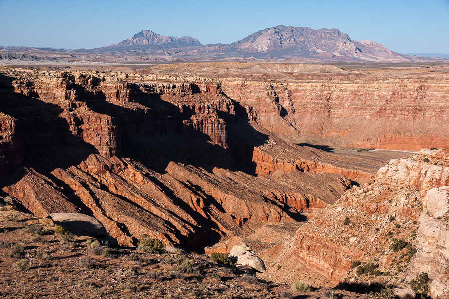 Bullfrog Canyon