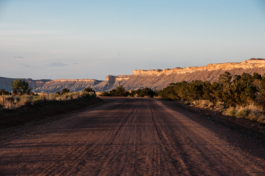 Notom Road, Swap mesa