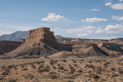 Coal Bed Mesa