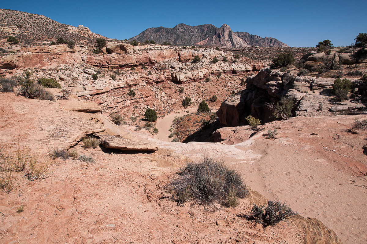 Seitenarm desShitamaring Canyons