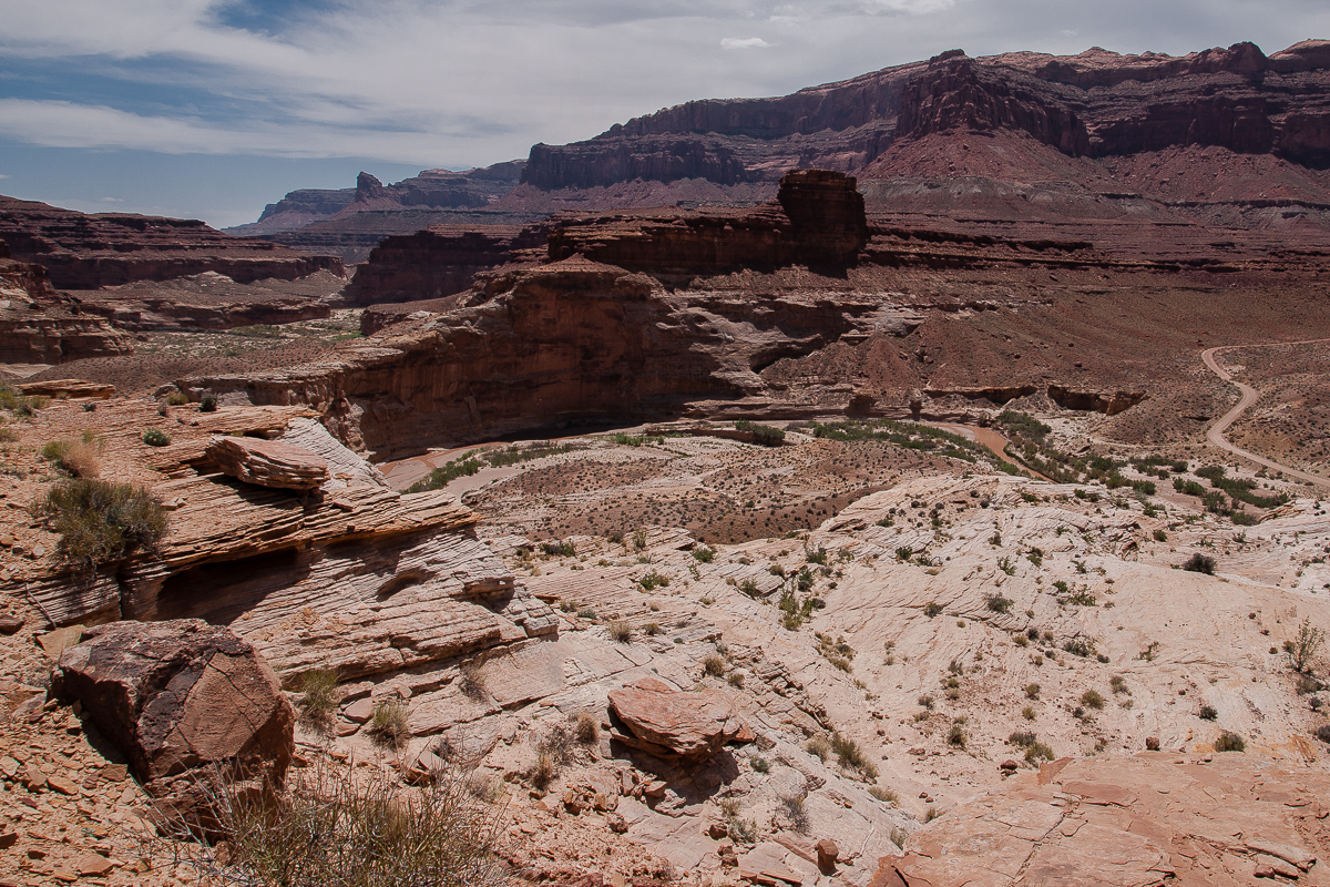 Dirty Devil River Canyon