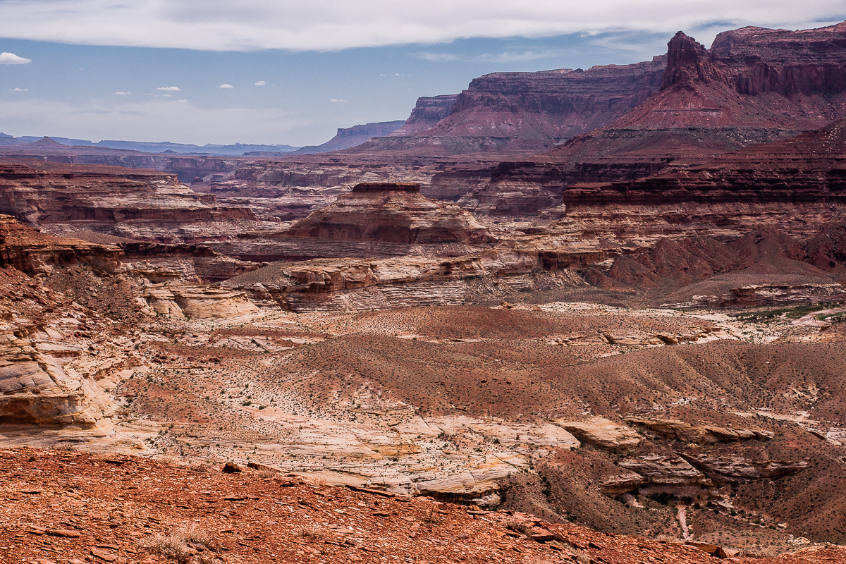 Dirty Devil River Canyon