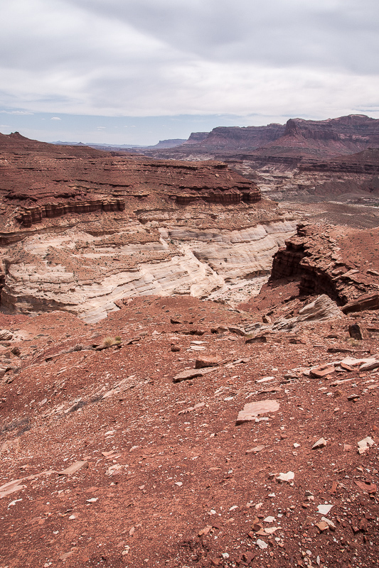 Dirty Devil River Canyon