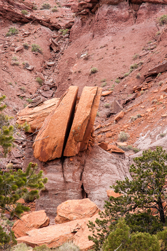 Orange Cliffs