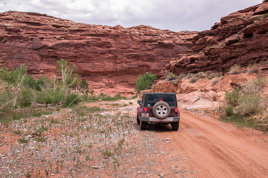 Poison Spring Canyon