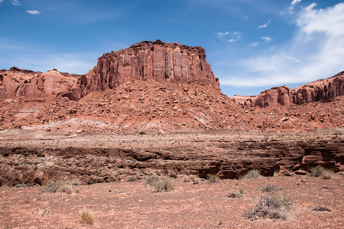 Poison Spring Canyon, Black Jump