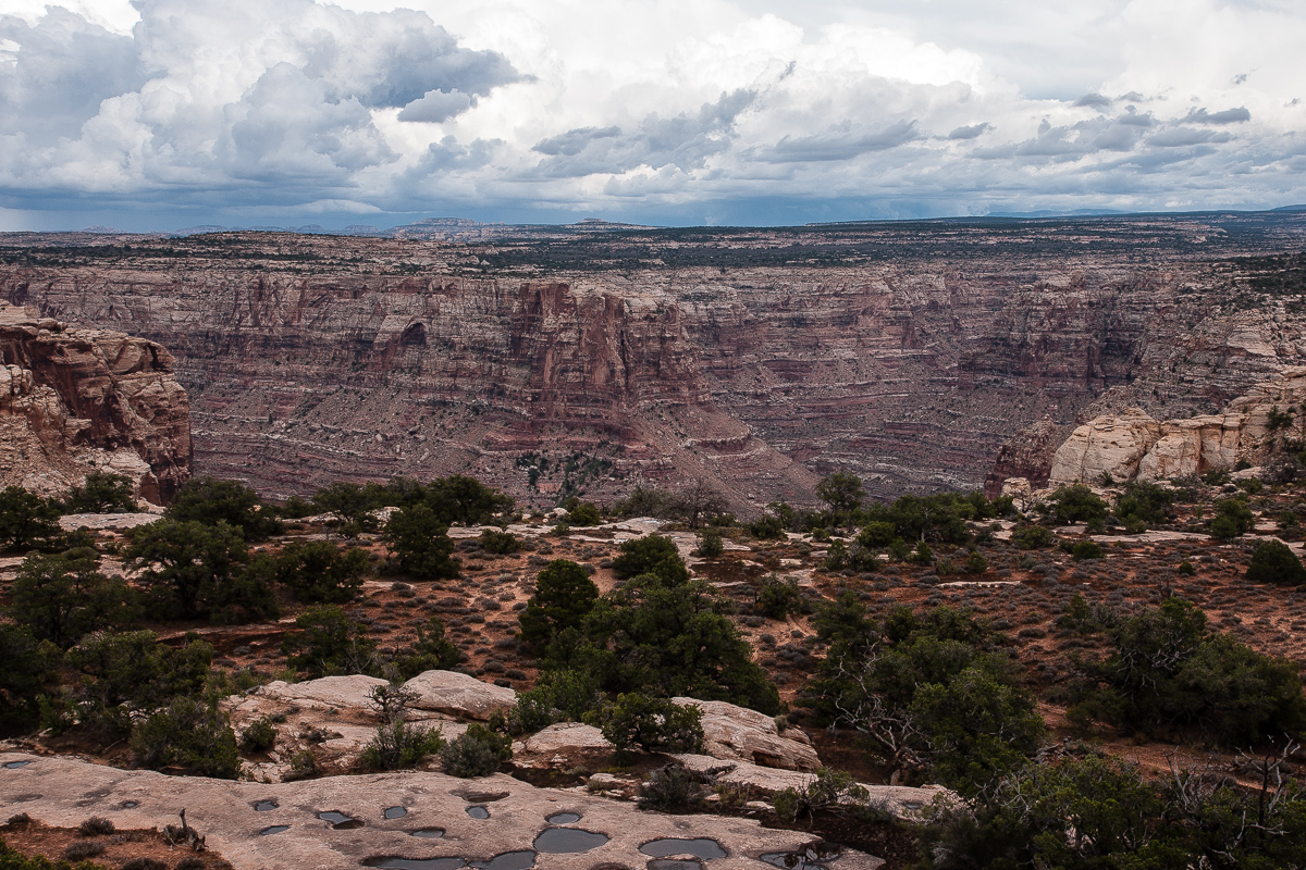 Cataract Canyon View Point