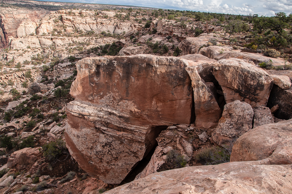 Cataract Canyon View Point