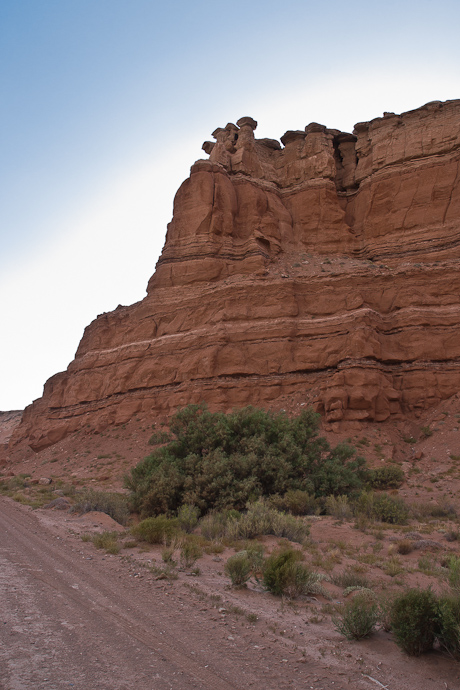 Hanksville: Doll House Ranch Road