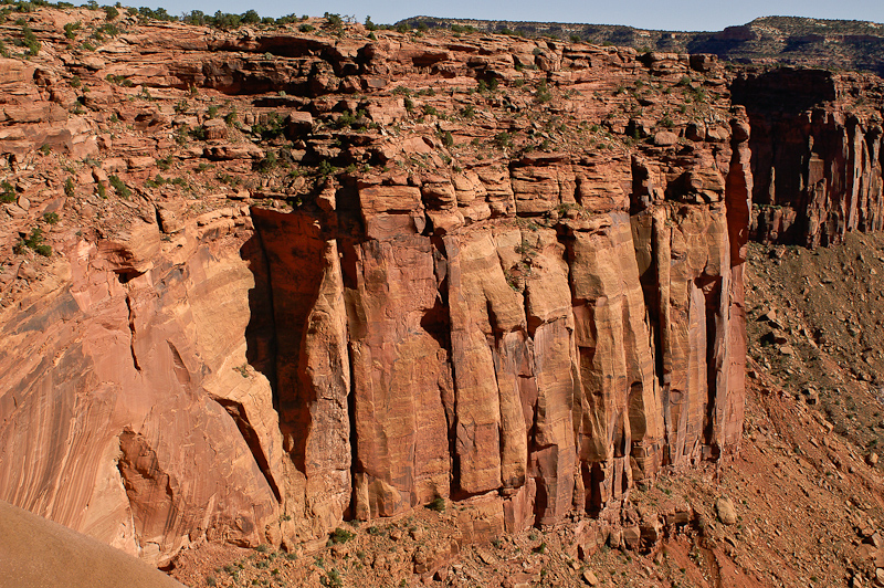 Orange Cliffs