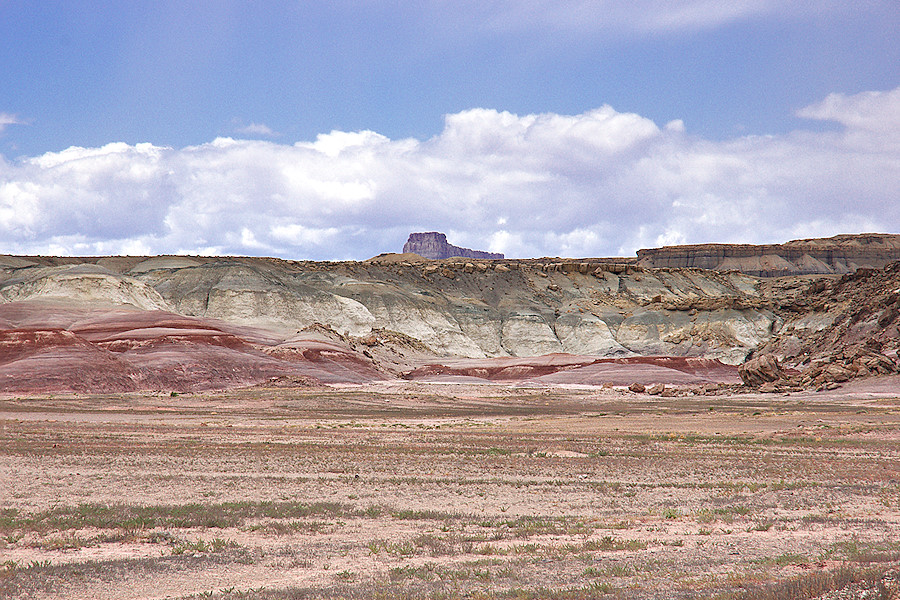 Factory Butte, Pinto Hills Road