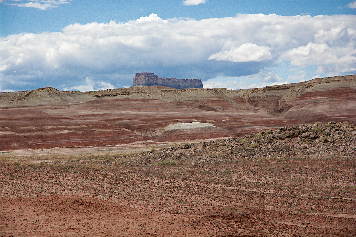 Pinto Hills Road, Factory Butte