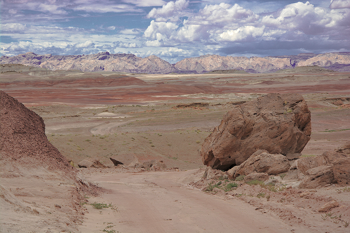 Pinto Hills Road - San Rafael Reef