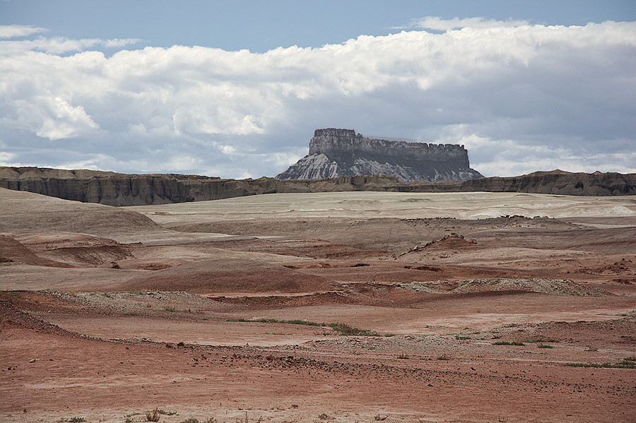 Skyline Rim and Factory Butte