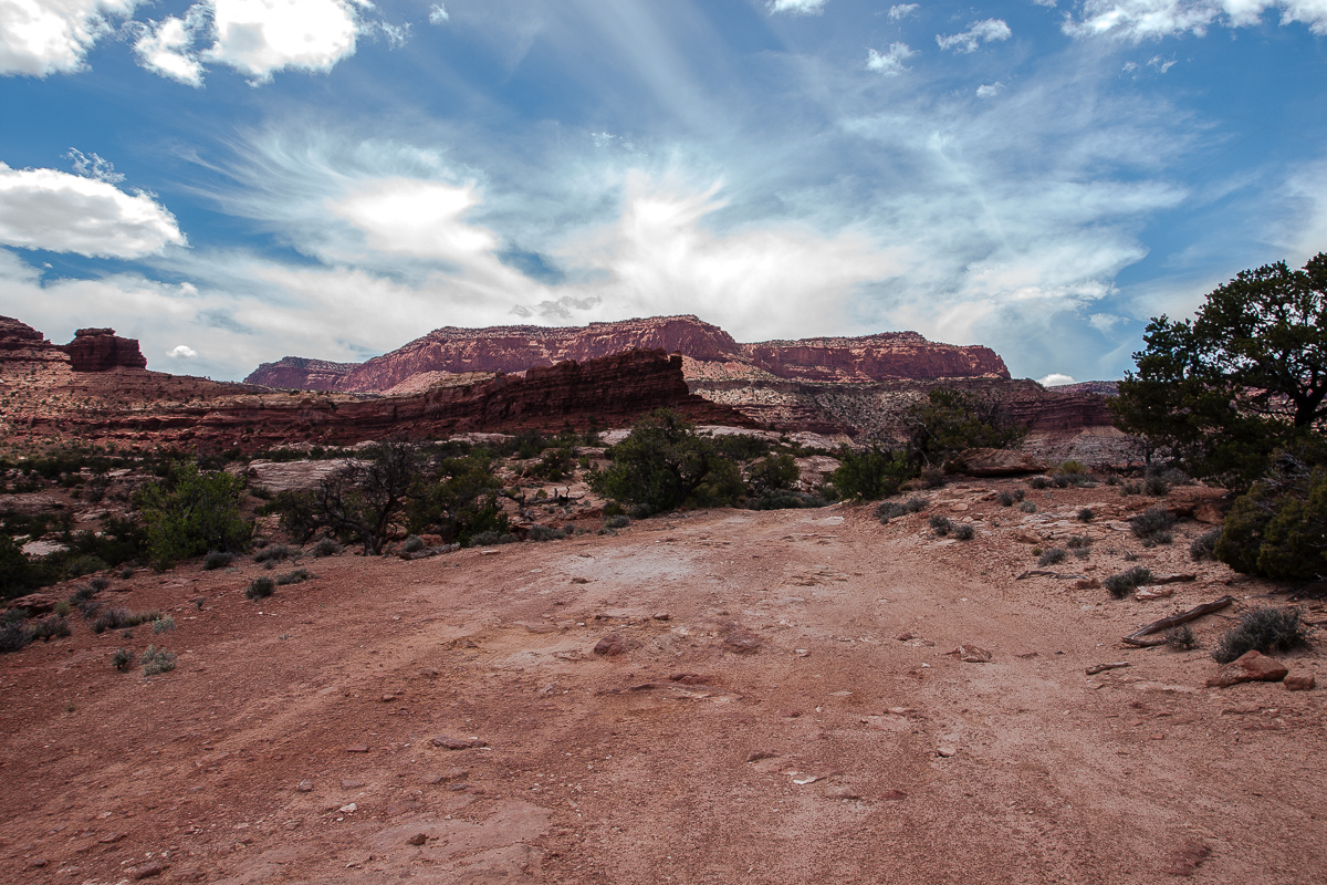 Orange Cliffs