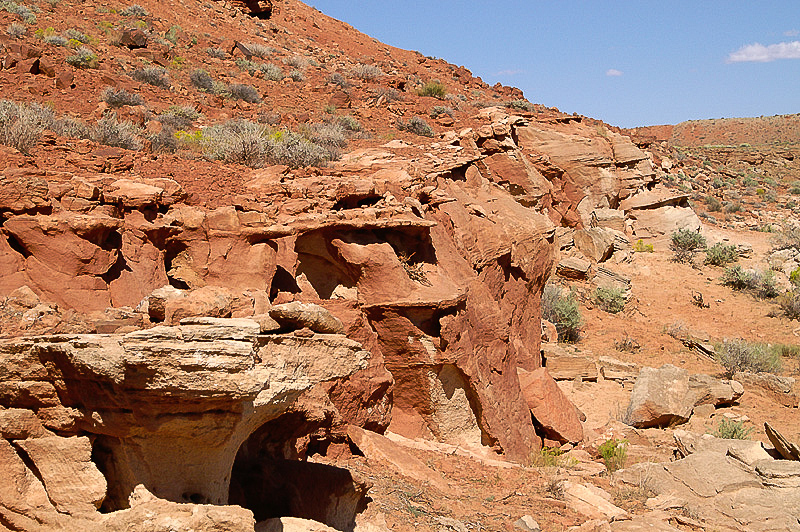 Smith Fork, Ticaboo Mesa