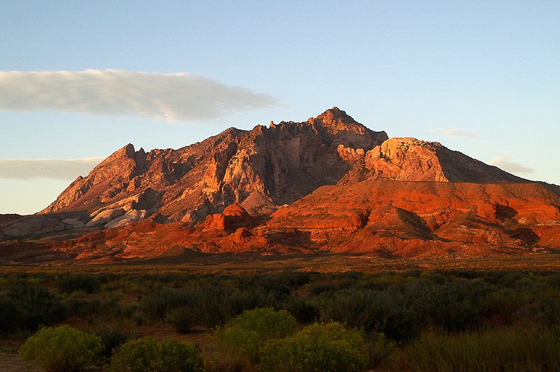 Mt. Ellsworth sunset