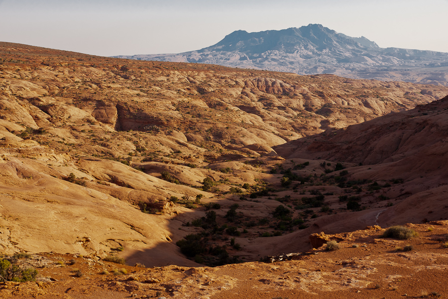 Tributary des Trachyte Creek Canyons