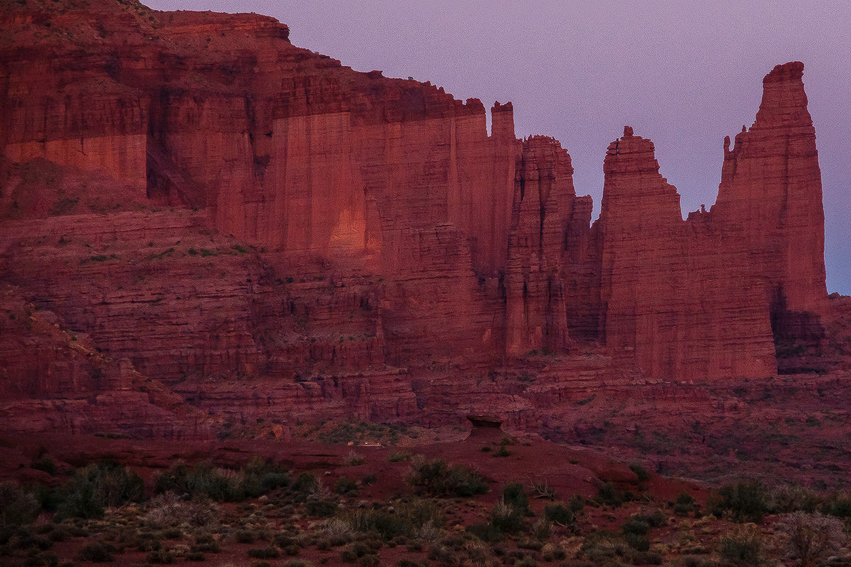 Fisher Towers