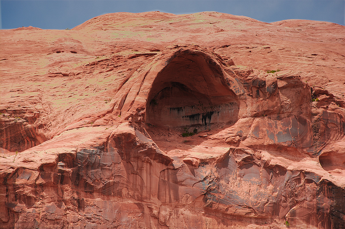 Colorado River Canyon Alkoven