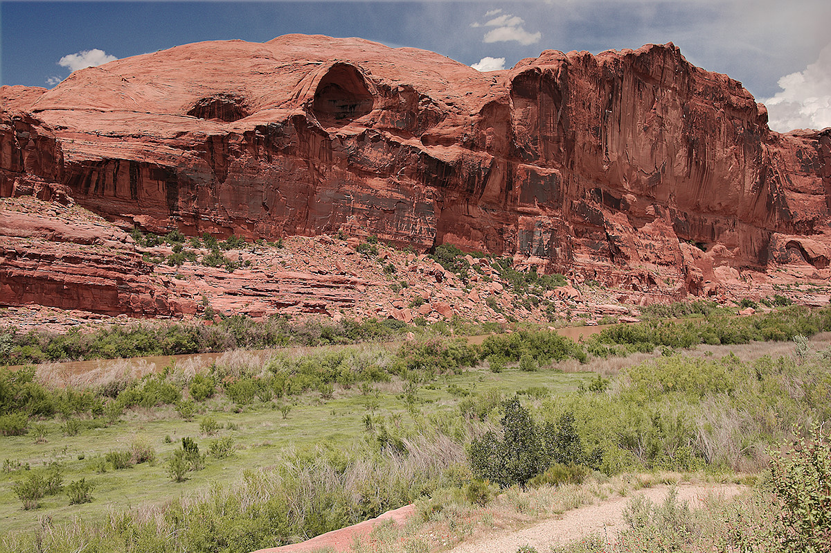 Colorado River Canyon