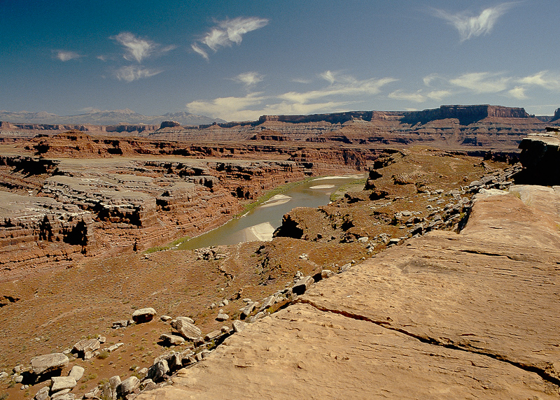 Colorado River; White Rim Trail