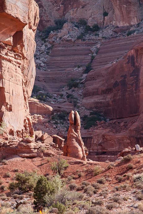 Tusher Wash: Easter Bunny Monument