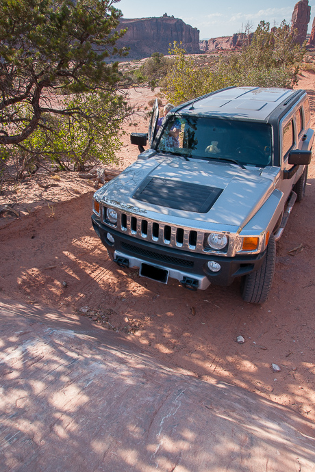 Monitor & Merrimac Trail: Hummer H3