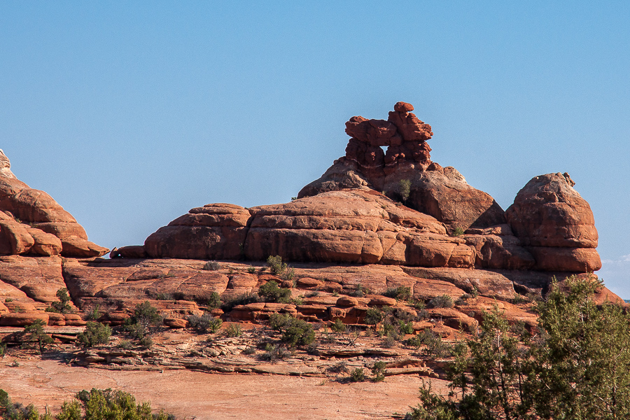 Montor & Merrimac Trail: namenloser Arch