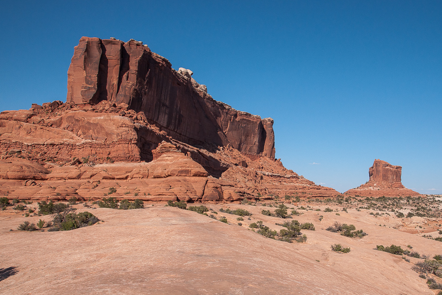 Monitor & Merrimac Buttes