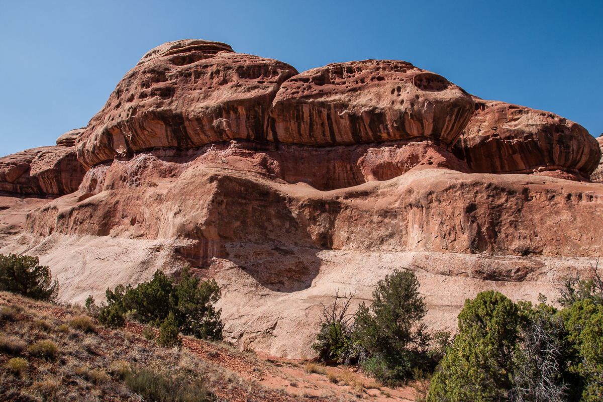 Westlicher Seitenarm des Davis Canyons