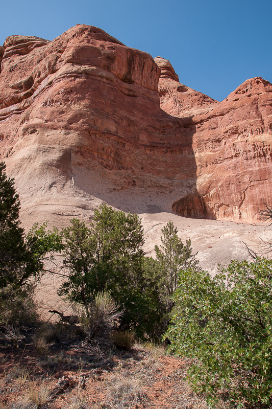 Westlicher Seitenarm des Davis Canyons