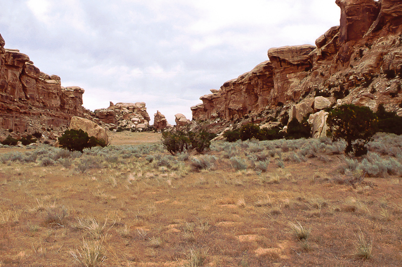 Canyonlands Needles Area: Graben