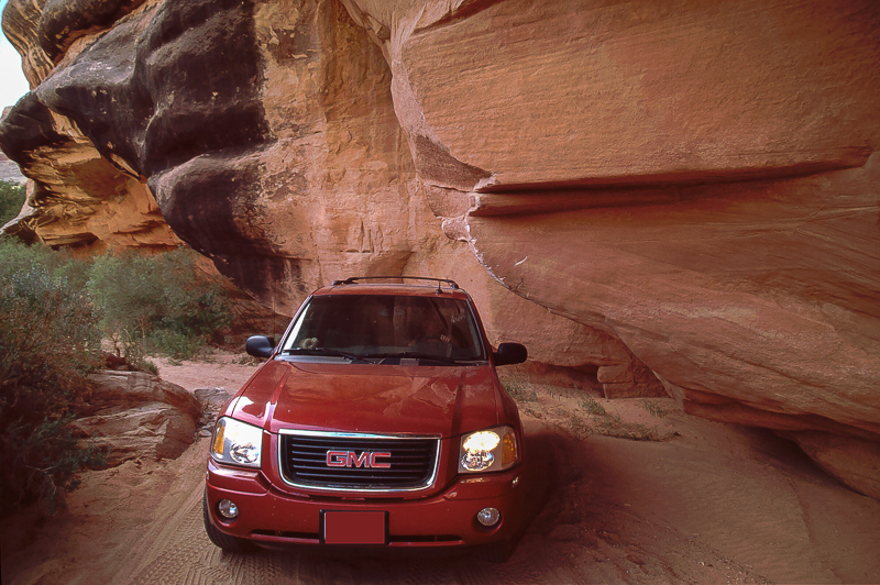 Horse Canyon; GMC Envoy