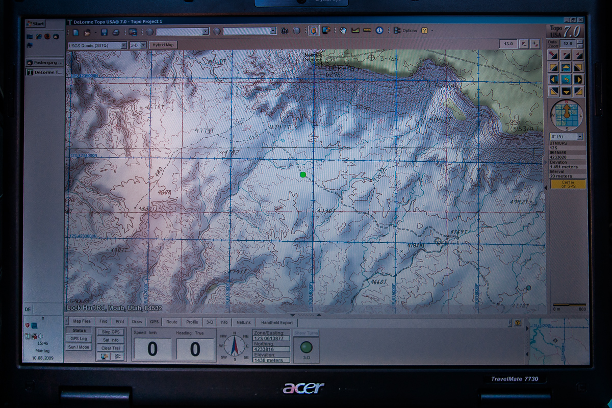 DeLorme Topo USA mit USGS Topomaps