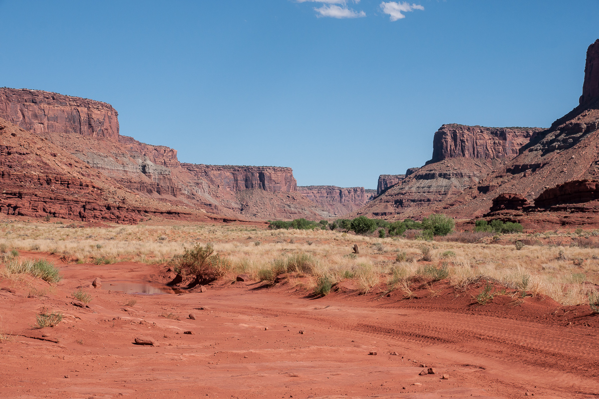 Kane Creek Canyon