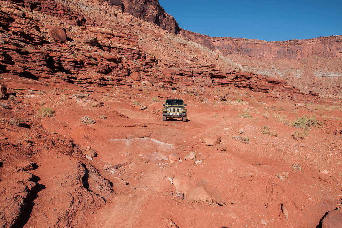 Kane Creek Canyon