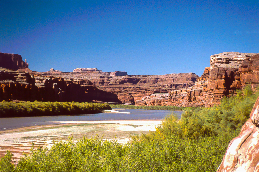 Colorado River am Lockhart Canyon