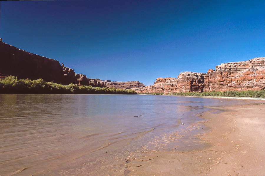 Colorado River am Lockhart Canyon