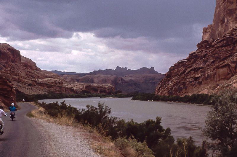 Kane Creek Road, Colorado River