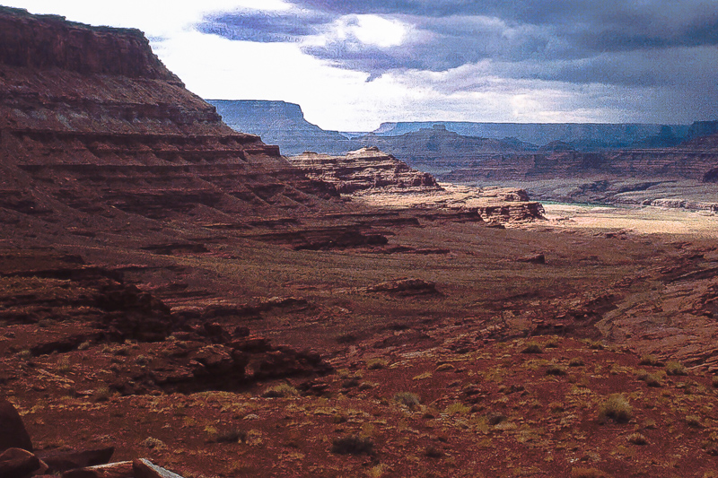 Colorado River, Pyramid Butte und Dead Horse Point