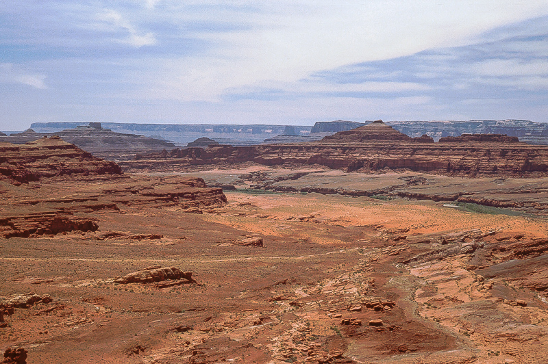 Colorado River, Pyramid Butte und Dead Horse Point