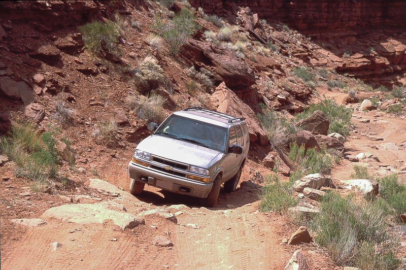 The Missing Link: Chevrolet Blazer