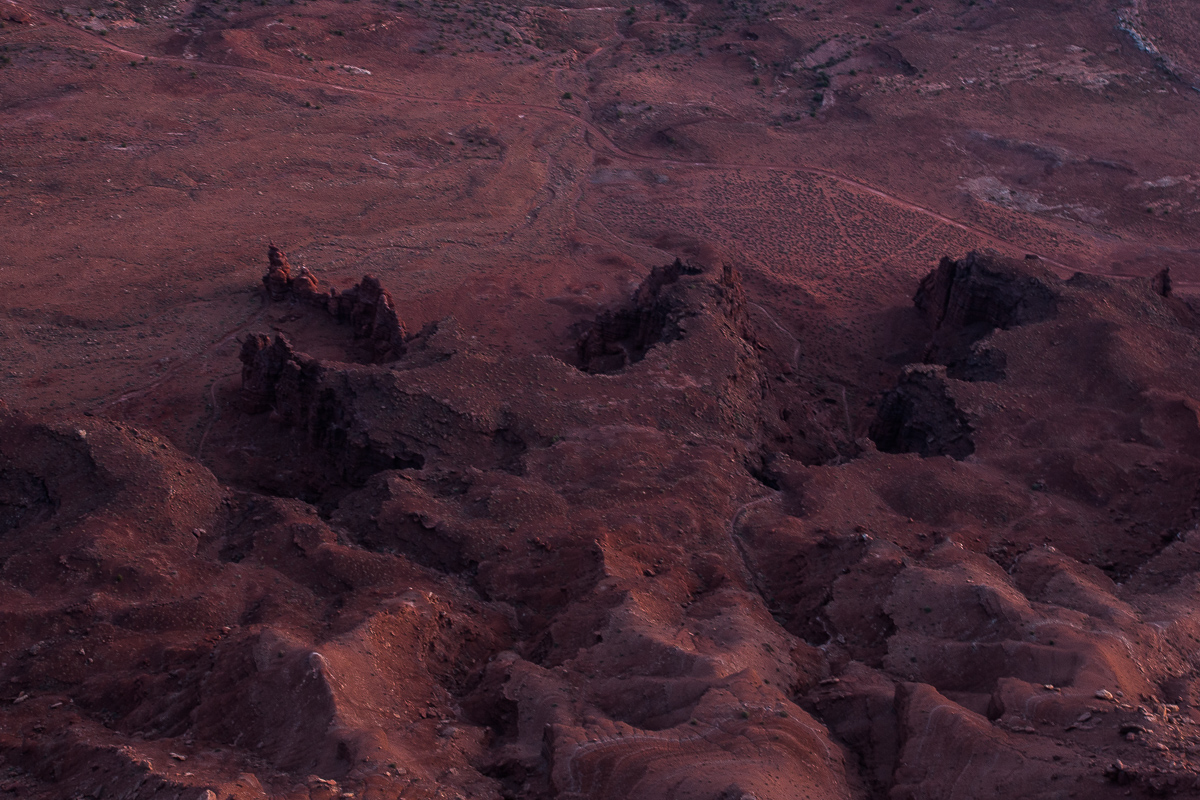 Needles Overlook