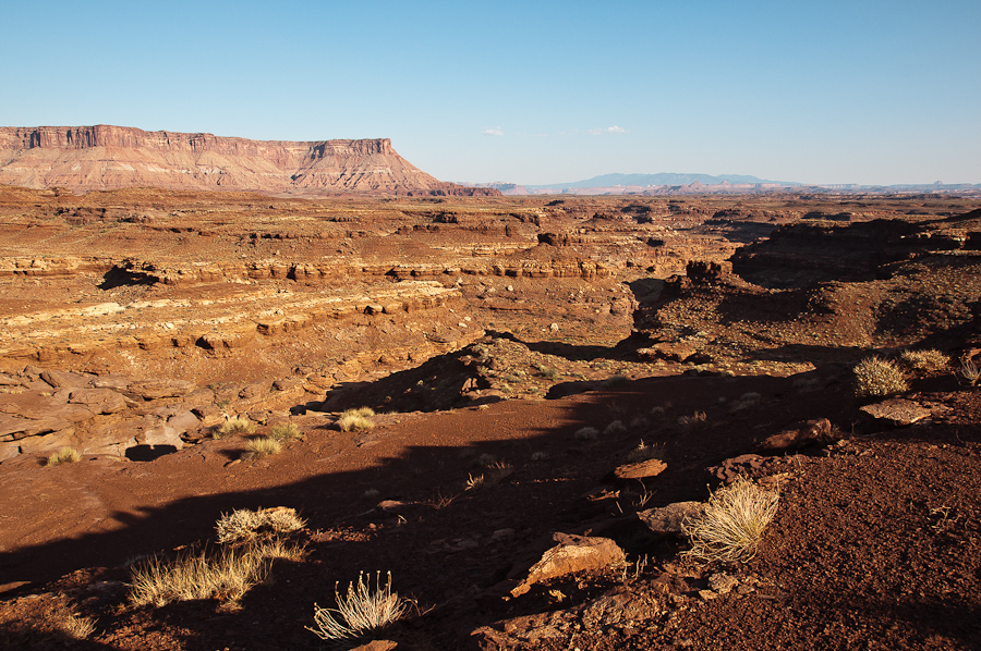 Rustler Canyon und Needles Overlook