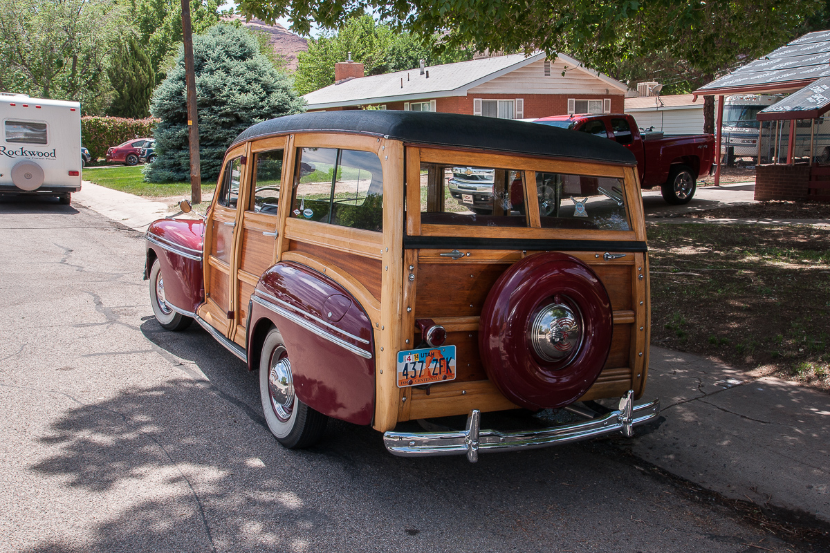 Mercury Eight 1947