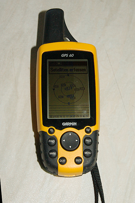 Garmin GPS 60