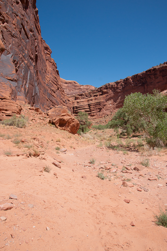 Hunters Canyon Trail