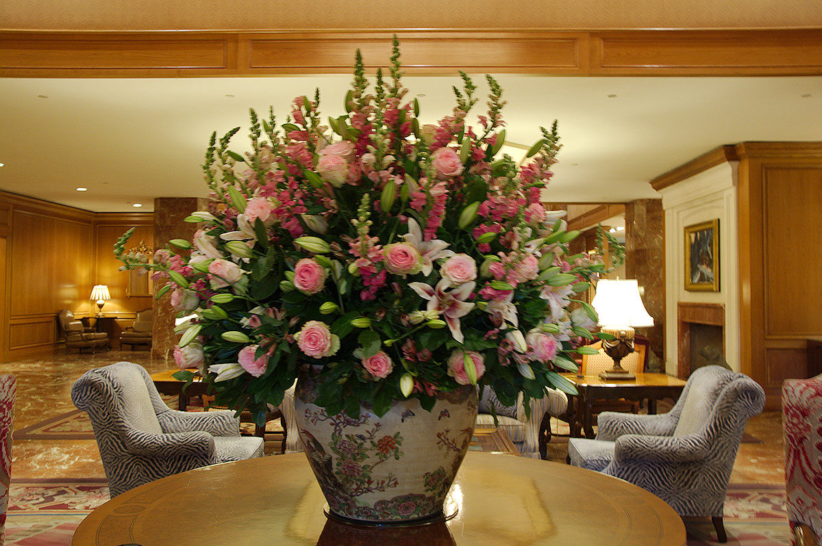 Little America Hotel Lobby