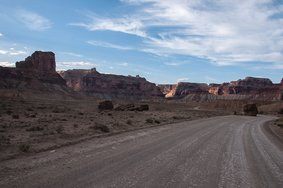 Buckhorn Draw Road